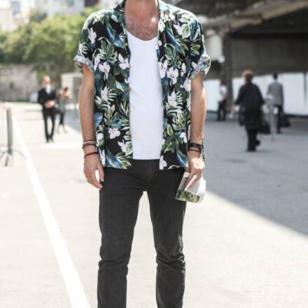 Streetstyle : la barbe de bucheron ultra tendance