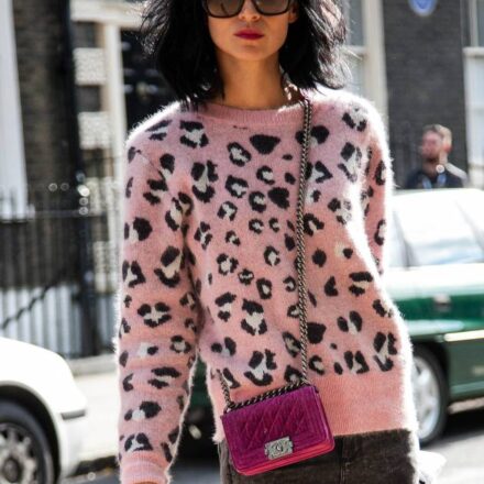 Streetstyle : Le carré long flou