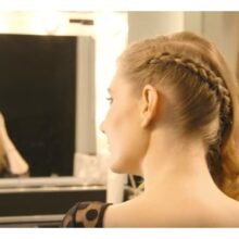 Vidéo : comment réaliser un half-hawk tressé ?