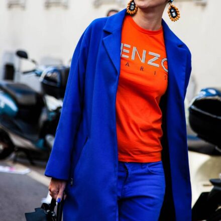 Streetstyle : La couronne tressée style Heidi