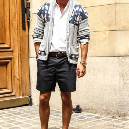 Streetstyle : Le crâne rasé pour un style bad boy