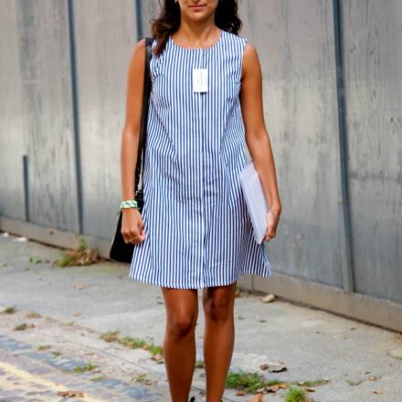 Streetstyle : Le noeud, l'accessoire capillaire néo-BCBG