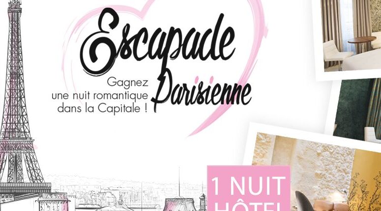 Grand jeu : " Escapade parisienne "