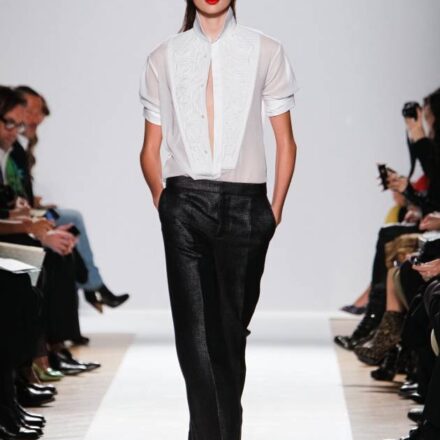 Se maquiller avec un wet look
