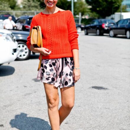 Streetstyle : Se coiffer avec des lunettes de soleil !