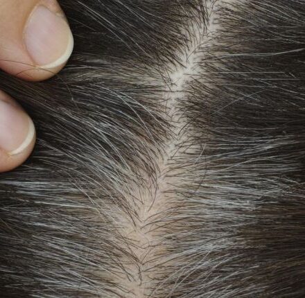 Masquer mes premiers cheveux blancs