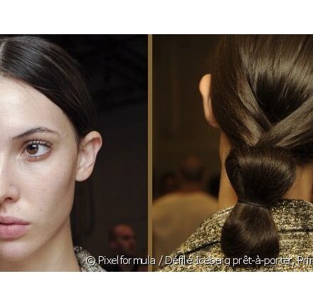 Réaliser un chignon double