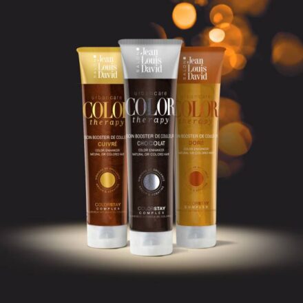 Zoom sur les boosters de couleur : les nouveaux soins Jean Louis David