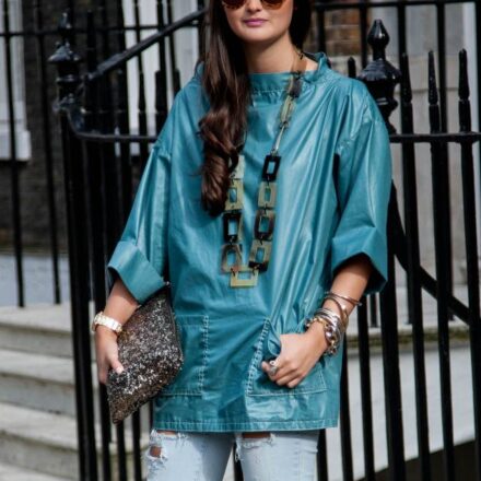 Streetstyle : Le side hair long et bouclé