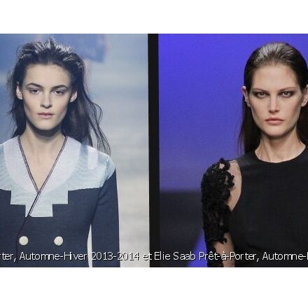 Wet look : version grunge VS version chic