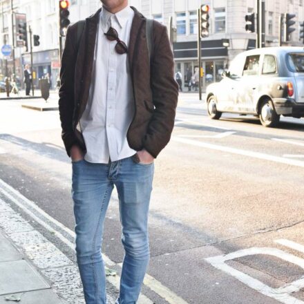 Streetstyle : La banane rockabilly pour hommes