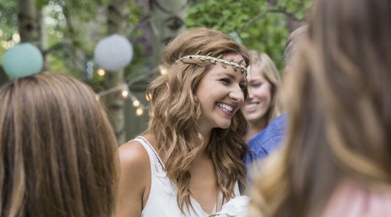 Comment porter le headband à son mariage ?