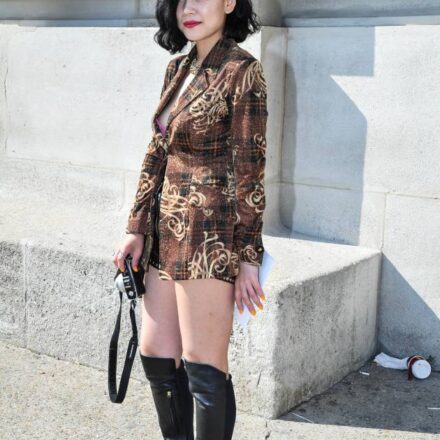 Adopter le half-hawk : Streetstyle