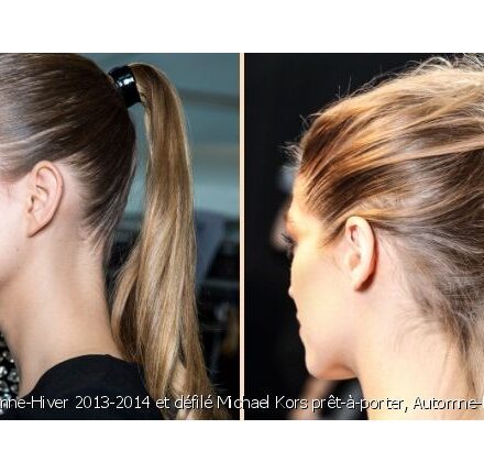 Match de coiffures : queue-de-cheval torsadée VS chignon torsadé