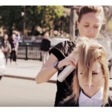 Comment faire un chignon rock ?