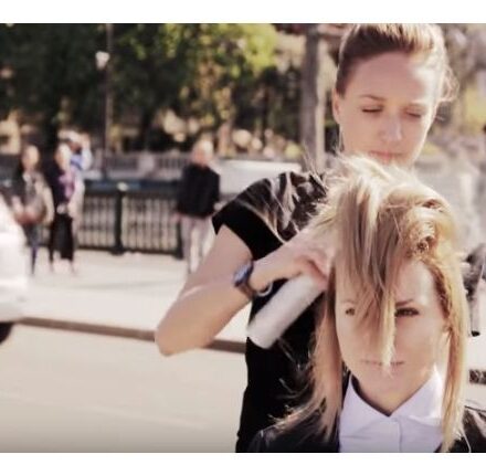Comment faire un chignon rock ?