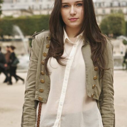 La raie au milieu : Streetstyle