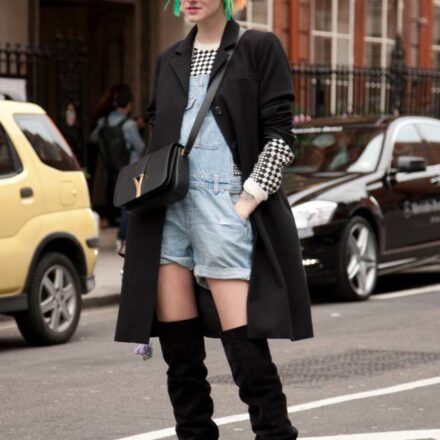 Entretenir ses cheveux pop : Streetstyle