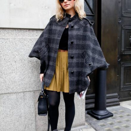 Le carré wavy : Streetstyle