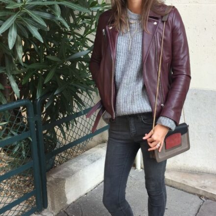 Julie et son look masculin/féminin