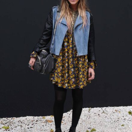 Opter pour un ombré hair sur cheveux longs : Streetstyle