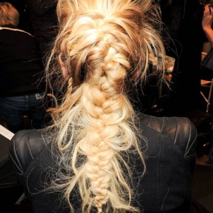 Réaliser une tresse épi
