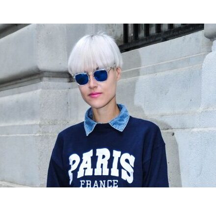 La coupe au bol au féminin : Streetstyle