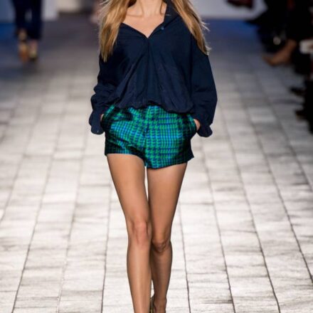 Les coiffures tendance du printemps-été 2014 chez les femmes