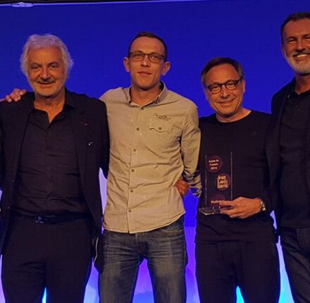 Trophée du salon Jean Louis David : les deux vainqueurs 2016