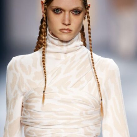 Tendance : la tresse serrée