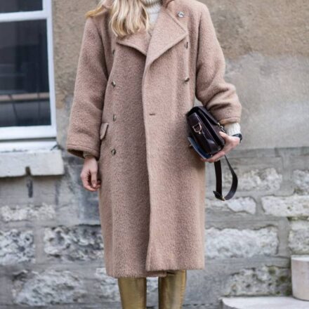 La frange rideau bombée : Streetstyle