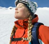 Rester bien coiffée au ski