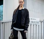 La queue-de-cheval haute chic : Streetstyle