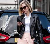Le carré structuré : Streetstyle