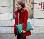 Le chignon tressé, alternative à la couronne : Streetstyle