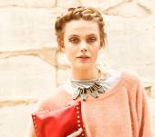 La couronne tressée, la coiffure du printemps : Streetstyle