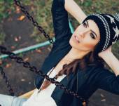 Ma coiffure tendance pour un hiver stylé sous mon bonnet