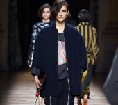 Mon side-hair glamour pour le Réveillon
