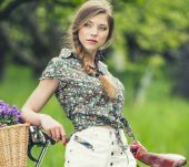 Se coiffer pour faire du vélo