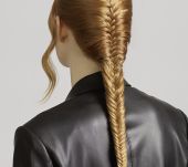La tresse épi, entre sophistication et originalité