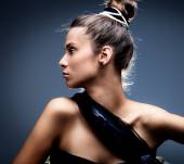 Le chignon bun