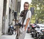 La coque, easy chic : Streetstyle