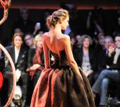 Le chignon romantique chic
