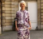 Opter pour un carré court : streetstyle