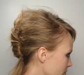 Le chignon banane lâche