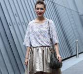 Les chignons maxi-volume : Streetstyle