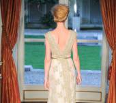 Le chignon banane romantique