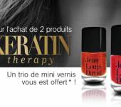 Des vernis Jean Louis David dans votre salon de coiffure