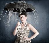 5 coiffures anti pluie