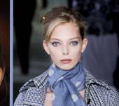Le chignon banane flou